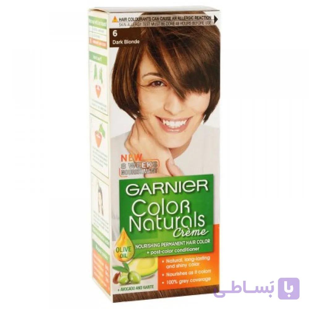 کیت رنگ موی گارنیه شماره 6