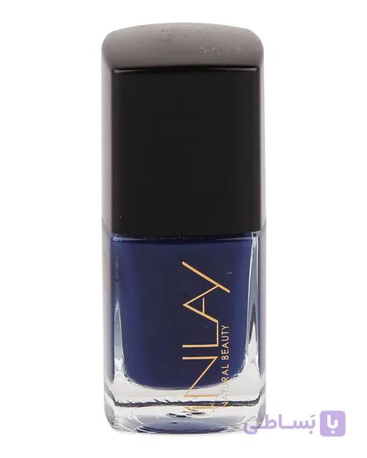 لاک ناخن مدل Midnight Blue شماره 078 این لی