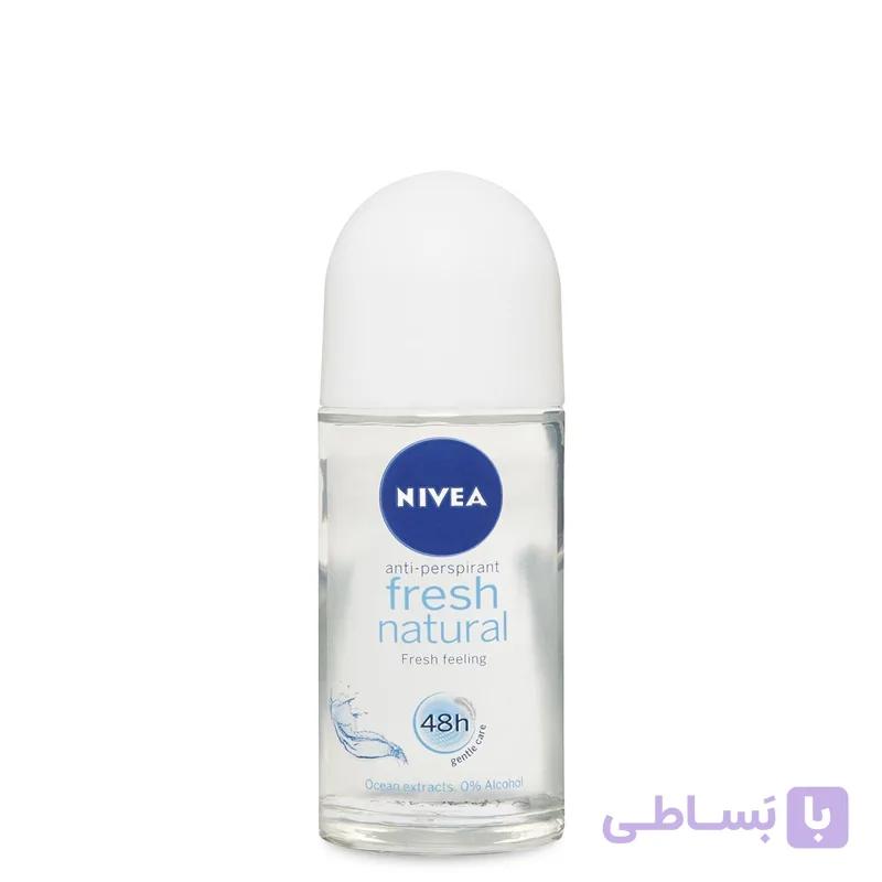 رول ضد تعریق 48 ساعته زنانه نیوآ مدل Fresh Natural حجم 50 میل