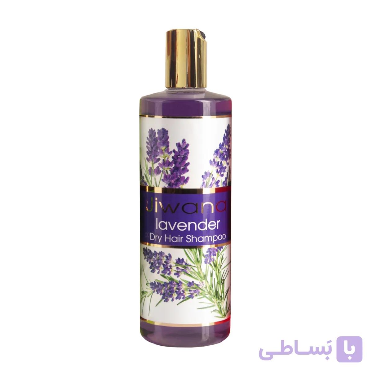 شامپو مو ژیوانا مدل Lavender حجم 500 میلی لیتر