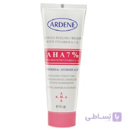 کرم لایه بردار ملایم ویتامینه آ اچ آ 7% آردن