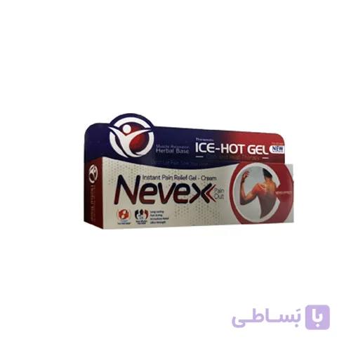 کرم ژل سرد و گرم ماساژ بدن 100 میلی لیتر نوکس