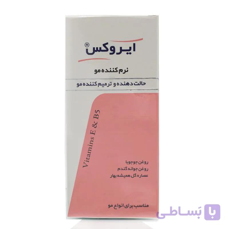 لوسیون نرم کننده مو ایروکس مدل Repairing And Softening حجم ۲۰۰ میلی لیتر