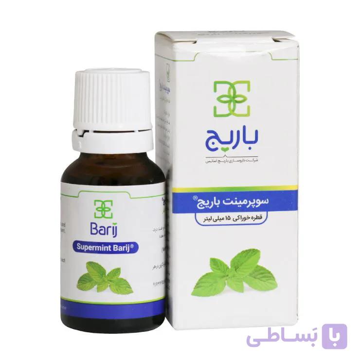قطره خوراکی سوپرمینت باریج اسانس
