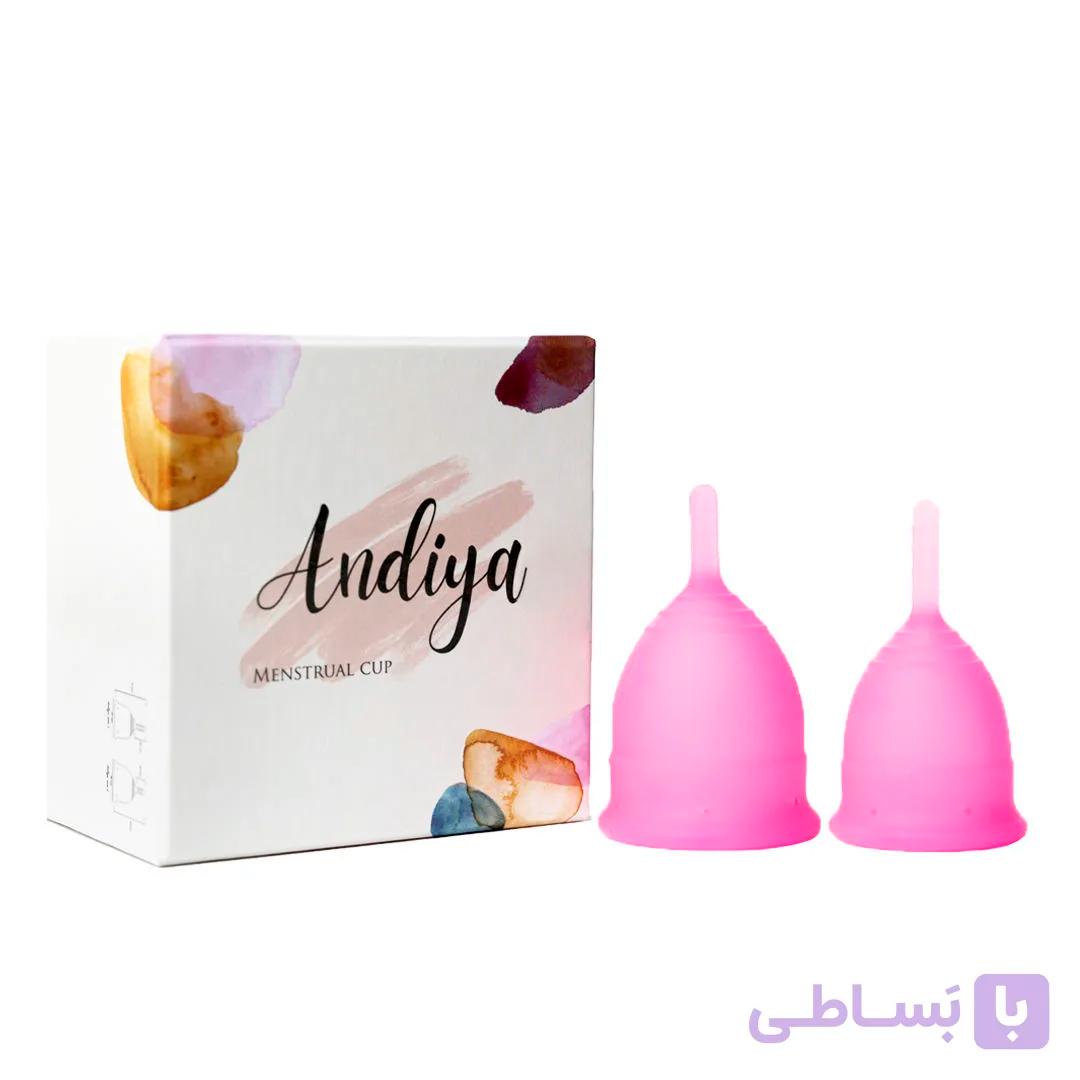 کاپ قاعدگی آندیا مدل 1 سایز کوچک — تصویر 1