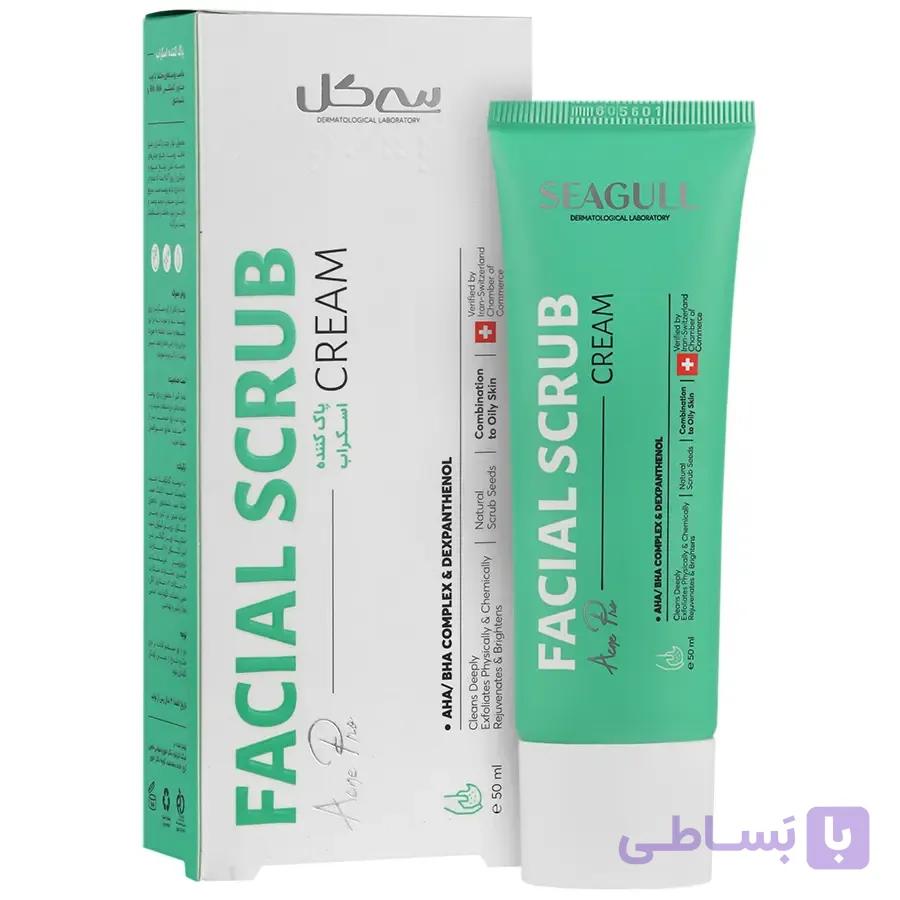 اسکراب پاک کننده سی گل — تصویر 1