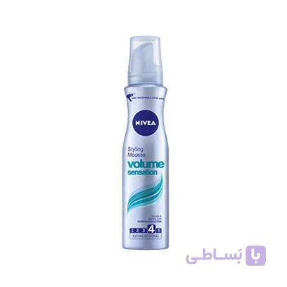 موس حالت دهنده والیوم سنسیشن برای موهای نرم و کم پشت نیوآ