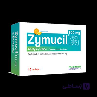 ساشه استیل سیستئین زیموسیل 200 زیست تخمیر 10 عددی