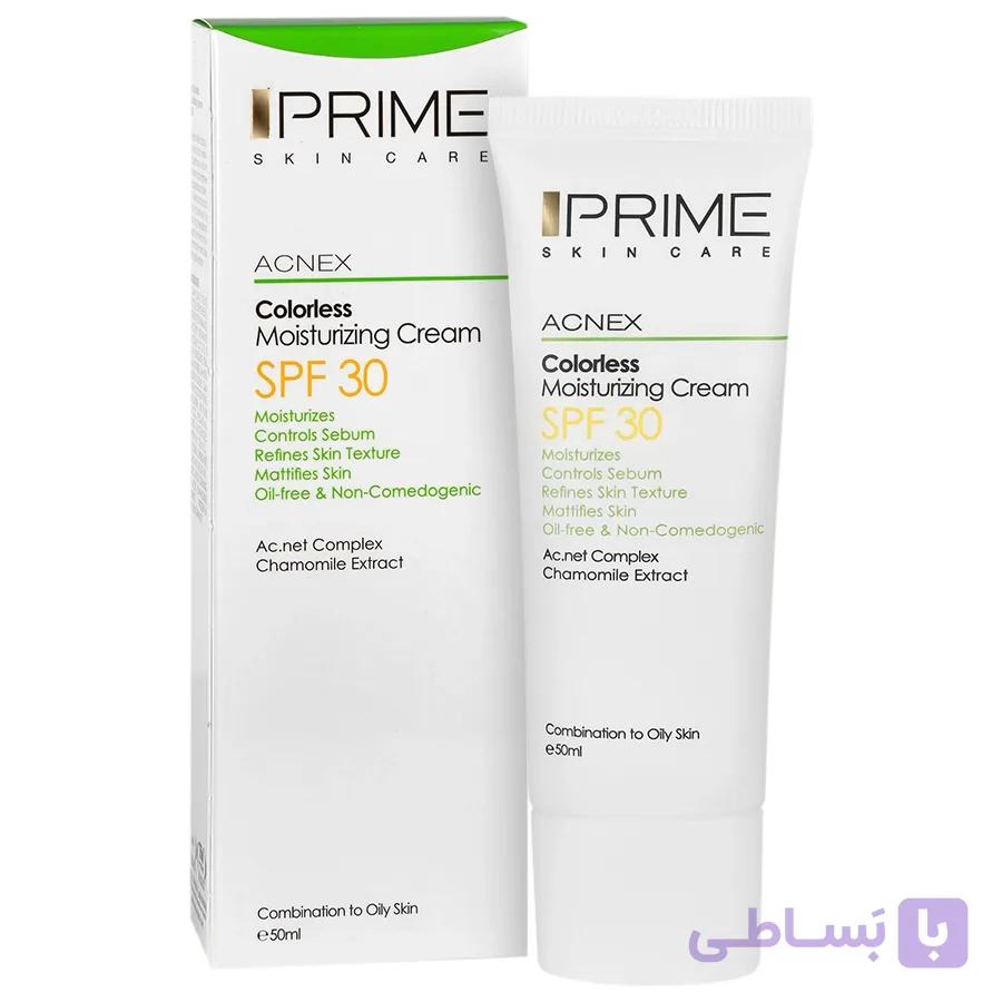 کرم مرطوب کننده رنگی SPF30 پریم — تصویر 1