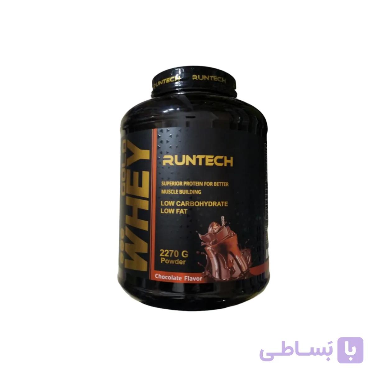 پودر پروتئین وی گلد رانتک 2270 گرمی