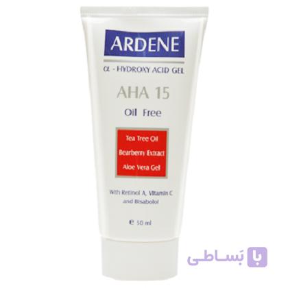 کرم لایه بردار AHA15% آردن