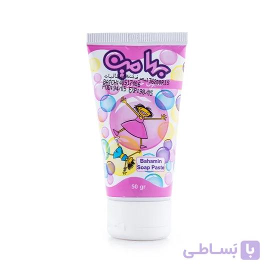 صابون خمیری بهامین