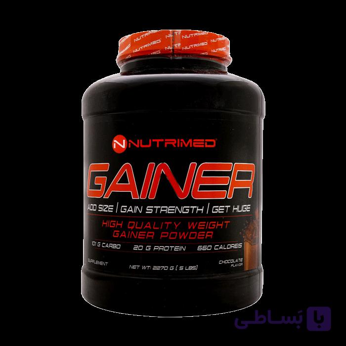 پودر گینر 2270 گرم نوتریمد — تصویر 1