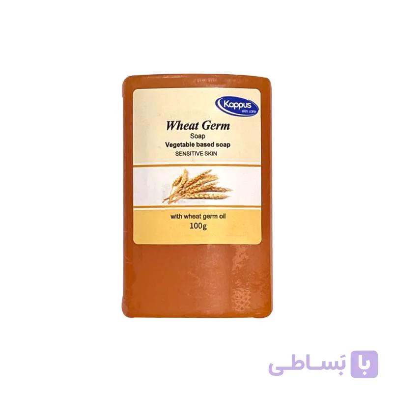 صابون جوانه گندم کاپوس