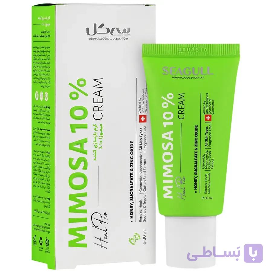 کرم ترمیم کننده میموزا 10% سی گل — تصویر 1