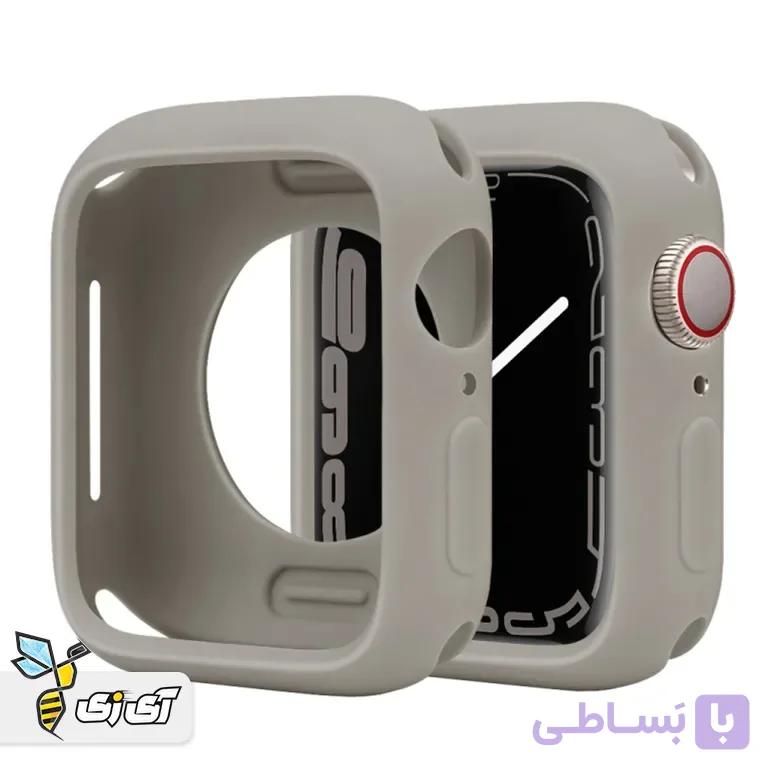 کاور سیلیکونی اپل واچ 44 میلی‌متر — تصویر 1