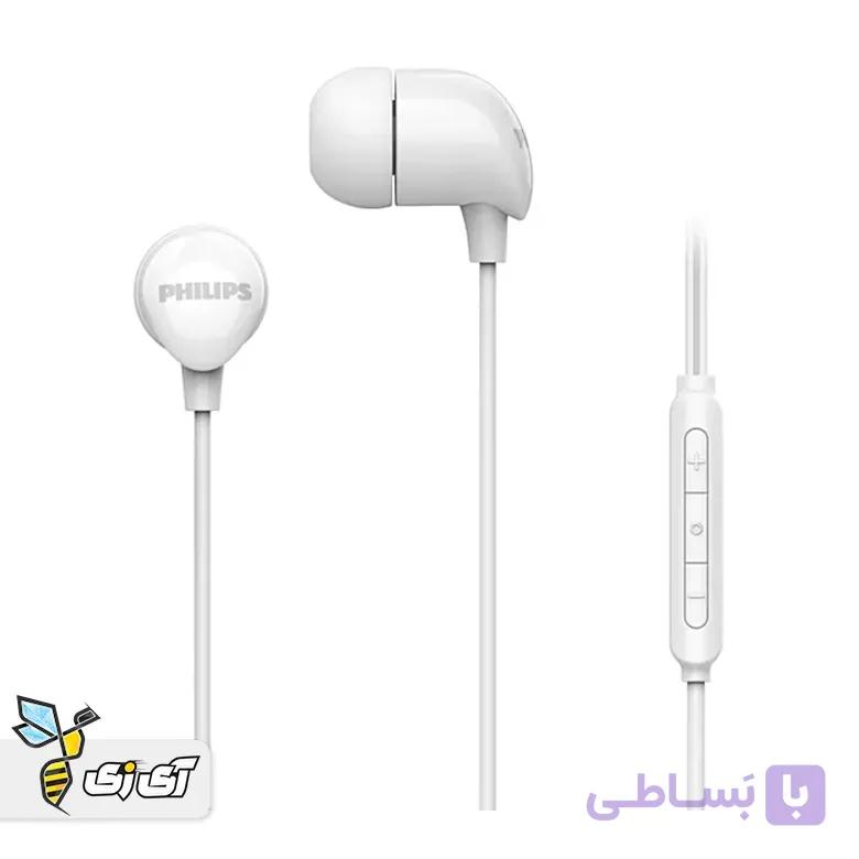 هدفون سیمی تایپ سی فیلیپس Philips TAE2146 — تصویر 1