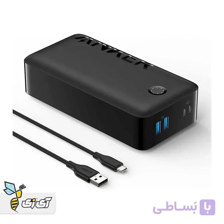 پاوربانک انکر مدل A1377H11 ظرفیت 40000 میلی آمپر ساعت — تصویر 1