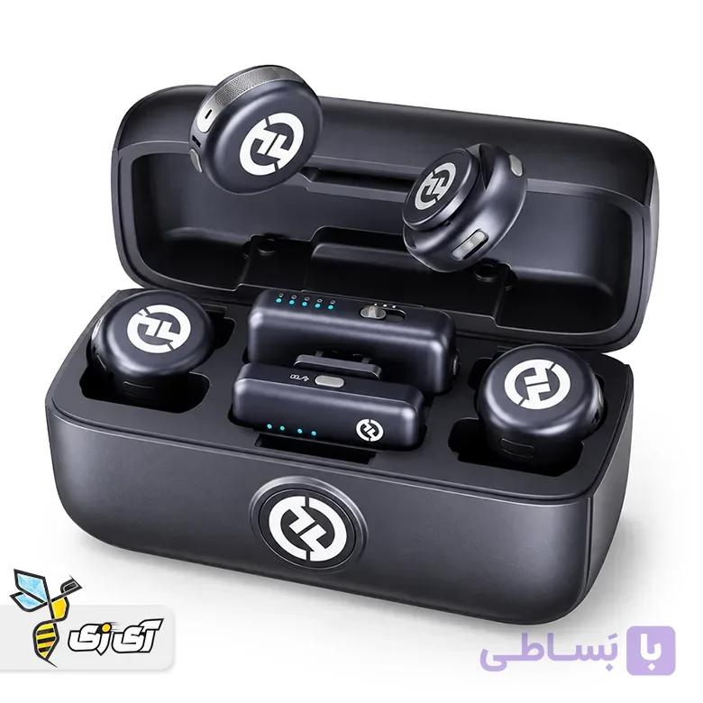 میکروفون بی‌سیم هالی لند Hollyland Lark M3 نسخه کمبو (4TX&2RX)