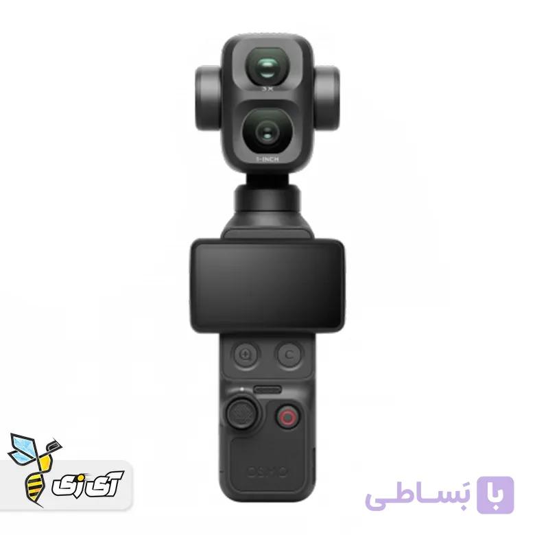 دوربین گیمبال دی‌جی‌آی DJI Osmo Pocket 4P نسخه استاندارد کمبو — تصویر 1