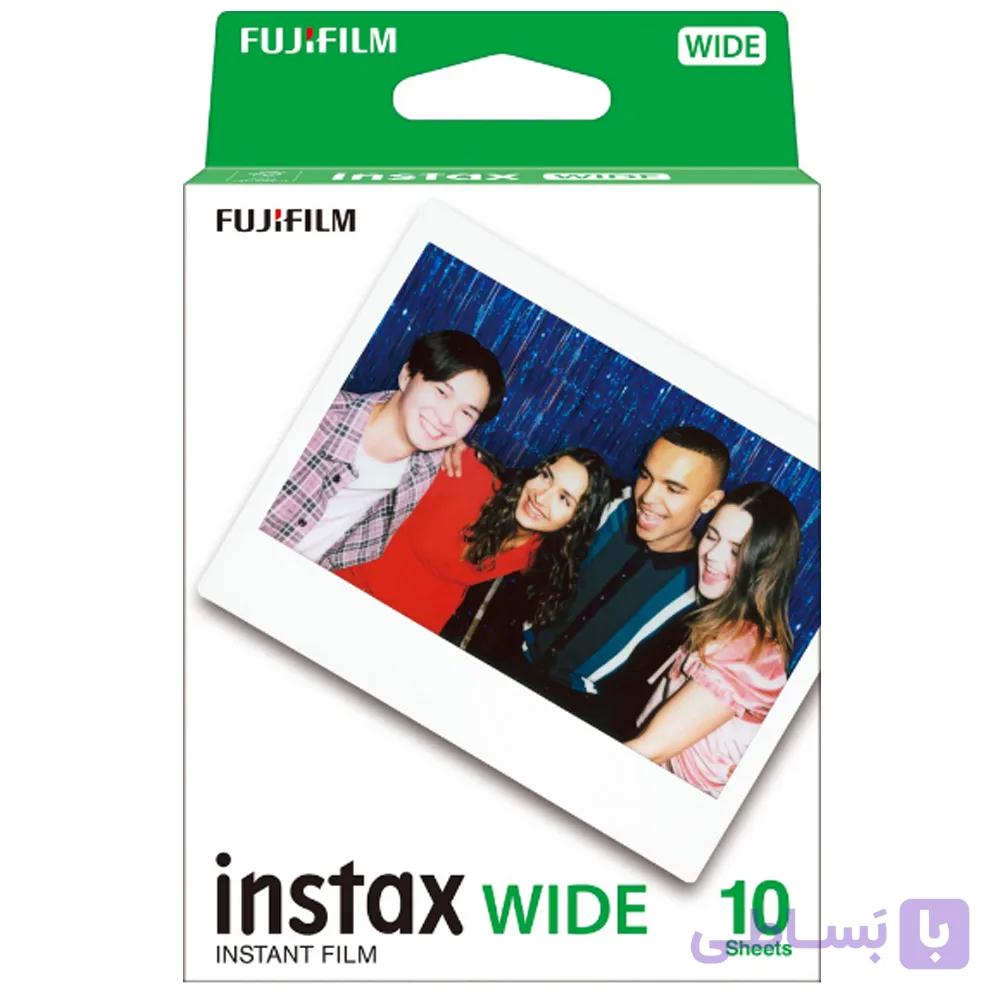 فیلم دوربین فوجی instax واید ساده (10 تایی)