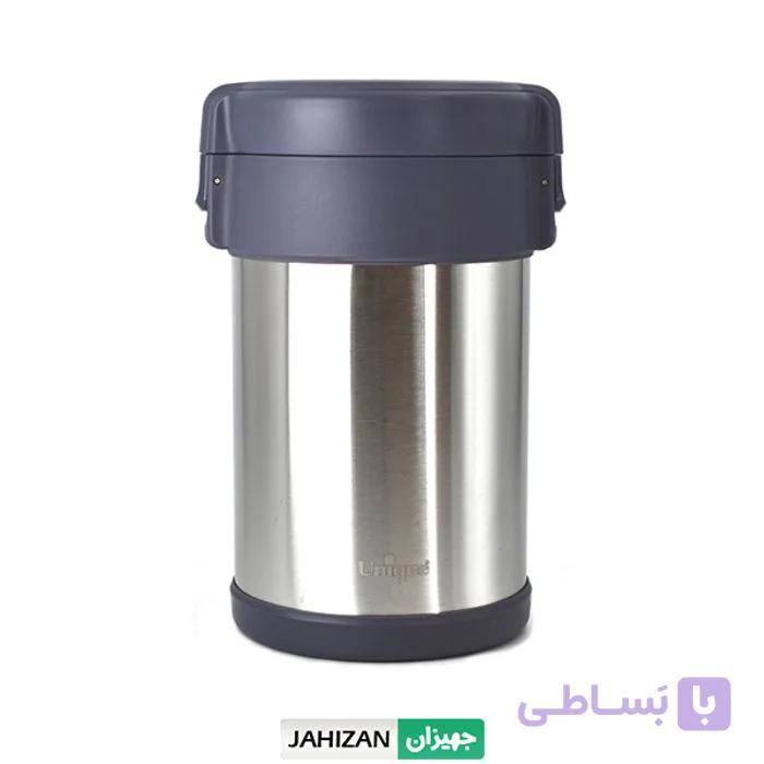 ظرف غذای استیل یونیک 1/2 لیتری کد 1807