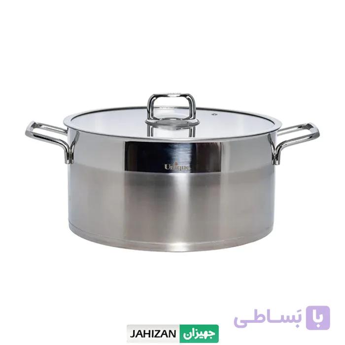 قابلمه استیل یونیک سایز 28 کد 9908