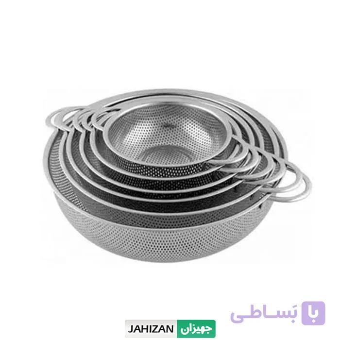 آبکش پانچی 6 پارچه