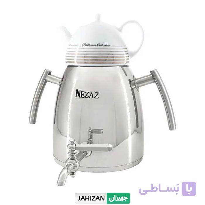 کتری قوری 6 لیتر هرمی نزاز کد 4000