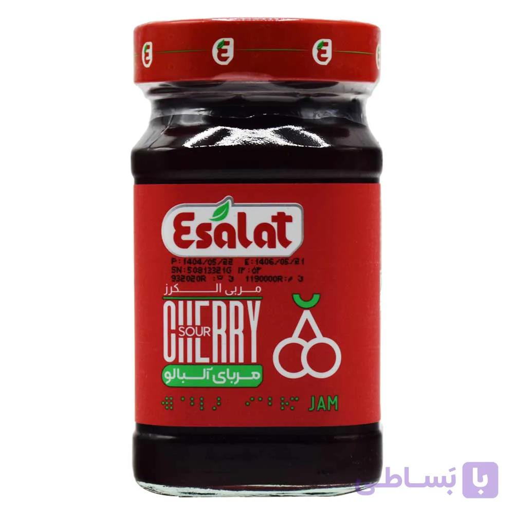 مربا آلبالو اصالت ESALAT وزن 310 گرم