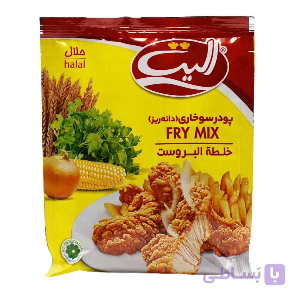 پودر سوخاری دانه ریز الیت ELITE وزن 75 گرم