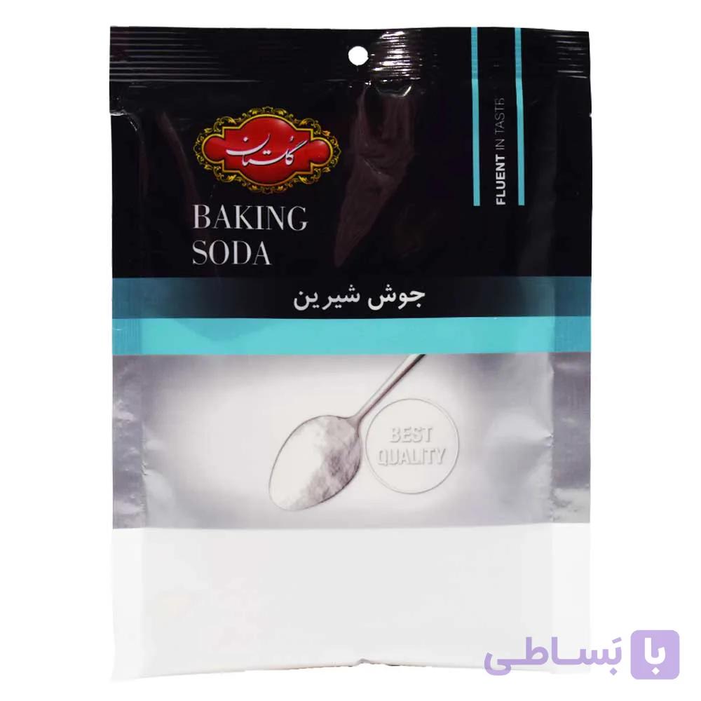 جوش شیرین گلستان GOLESTAN وزن 100 گرم