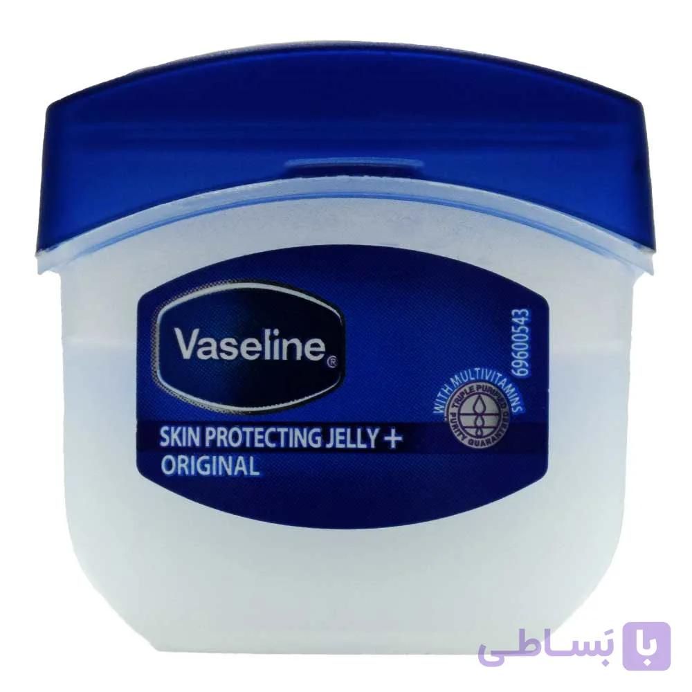 ژل وازلین VASELINE مدل Original وزن 5.5 گرم — تصویر 1
