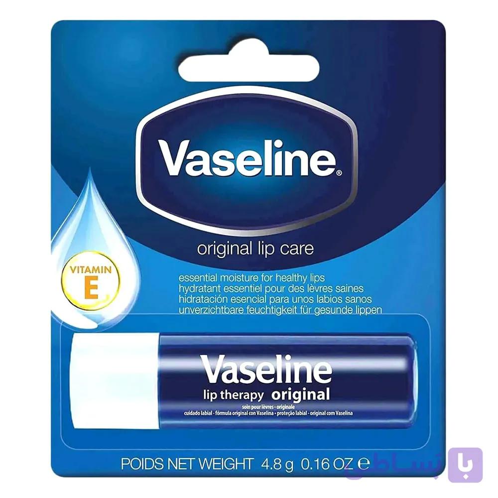 بالم لب استیکی وازلین VASELINE اصل کره جنوبی مدل Original