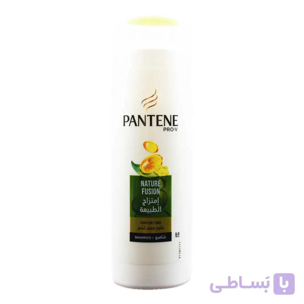 شامپو پنتن PANTENE اصل عربستان مدل حجم دهنده حجم 400 میلی لیتر