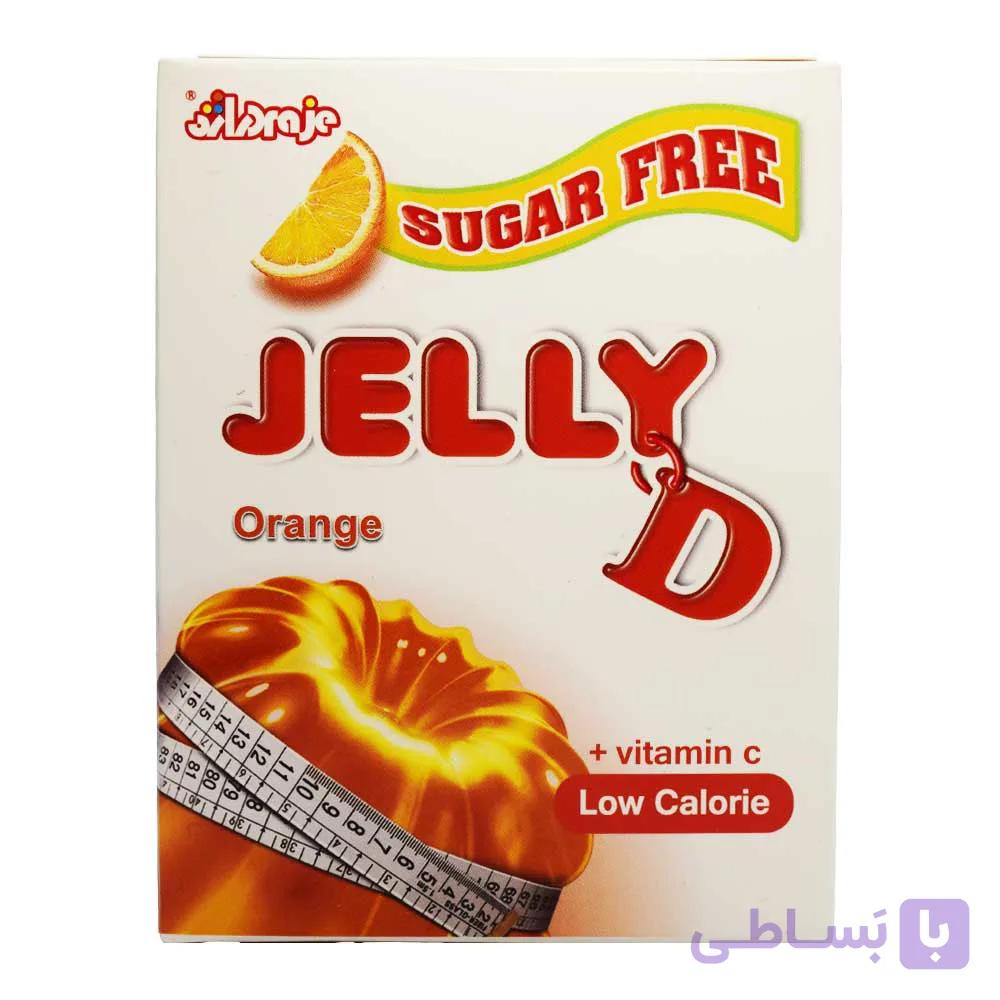 پودر ژله رژیمی جلید JELLYD با طعم انار