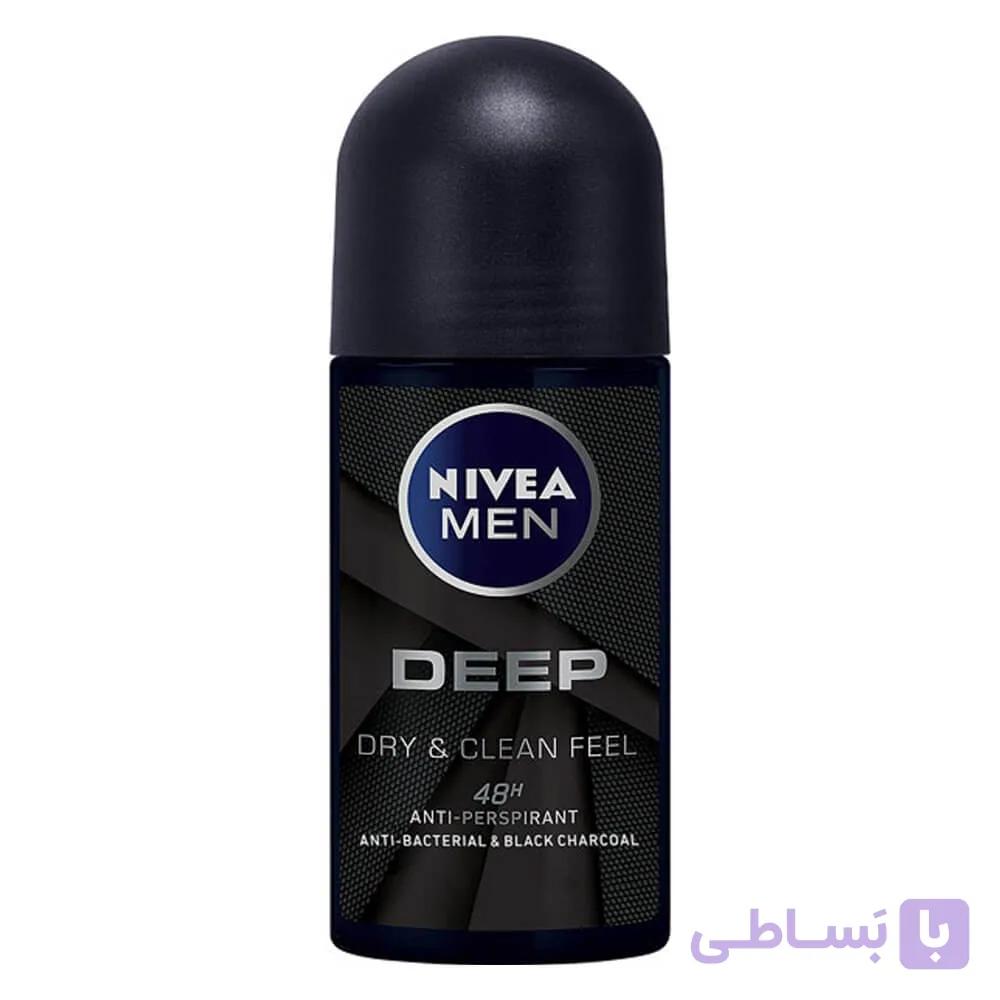 مام رول مردانه ضد تعریق نیوآ اصل آلمان مدل Deep حجم 50 میلی لیتر