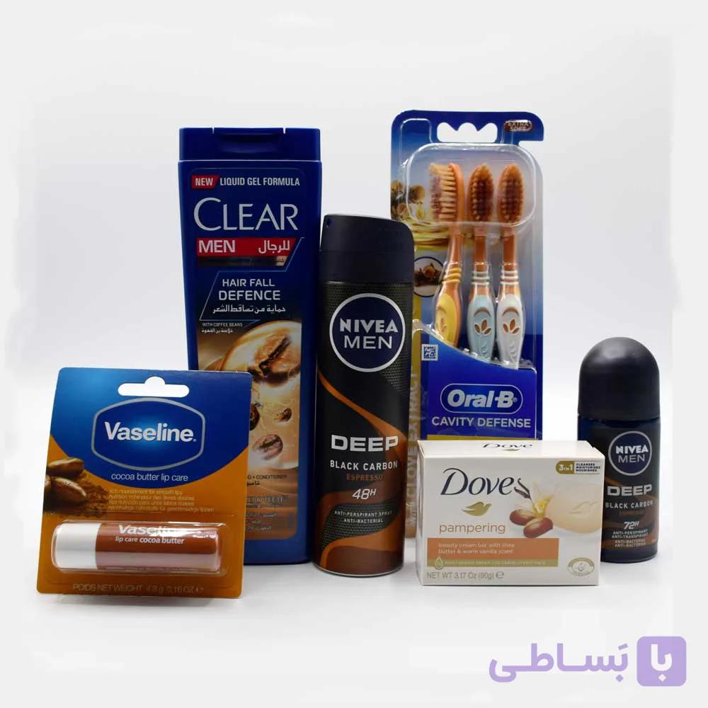 دست چین آرایشی بهداشتی آقایان آرس پک 6 عددی — تصویر 1
