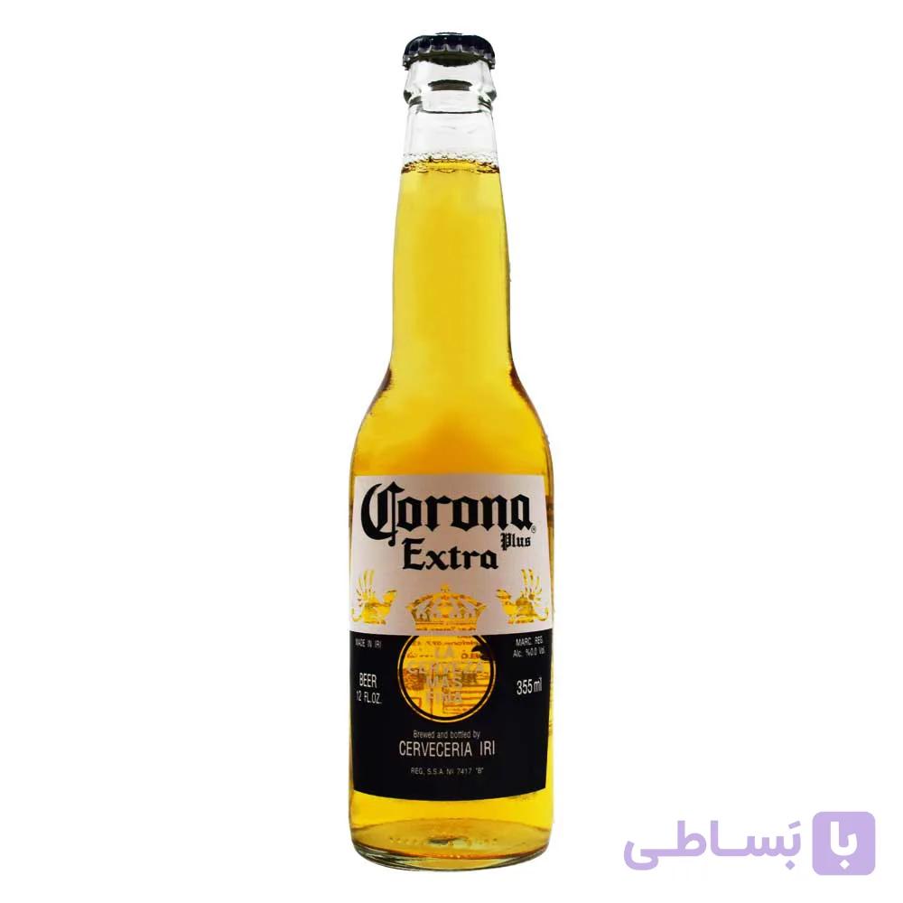 آبجو کرونا Corona مدل Extra Plus حجم 355 میلی لیتر — تصویر 1
