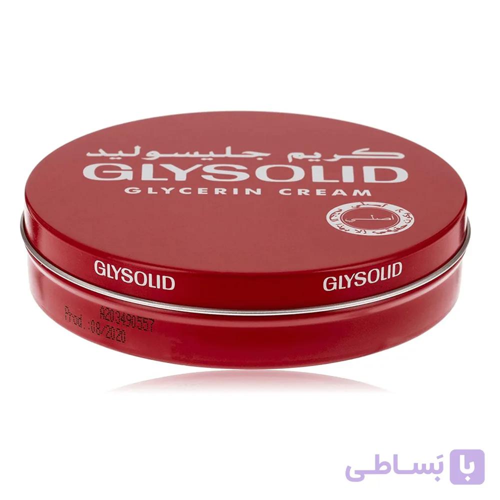 کرم دست و بدن گلیسولید GLYSOLID اصل آلمان حجم 125 میلی لیتر