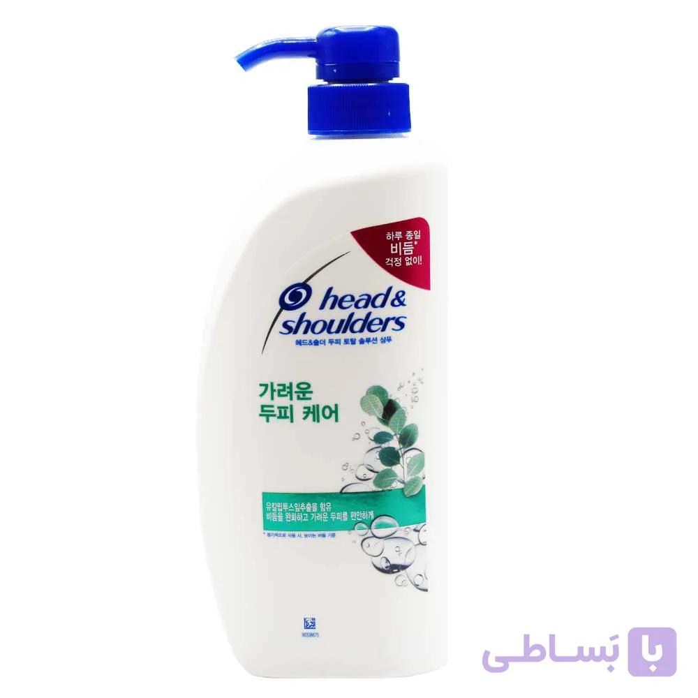 شامپو ضد خارش و ضد شوره هد اند شولدرز SHOULDERS اصل تایلند حجم 750 میلی لیتر