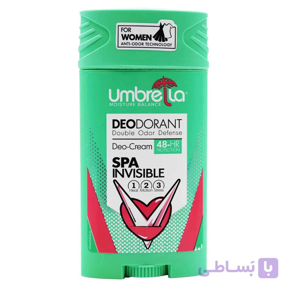 استیک ضد تعریق زنانه آمبرلا UMBRELLA مدل Spa حجم 90 میلی لیتر