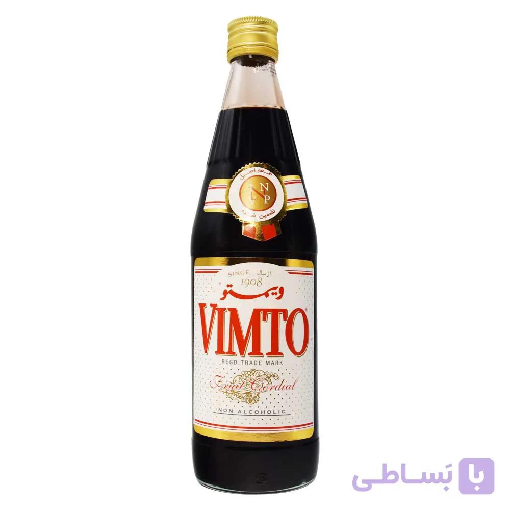 شربت ویمتو VIMTO با طعم توت و تمشک حجم 710 میلی لیتر — تصویر 1
