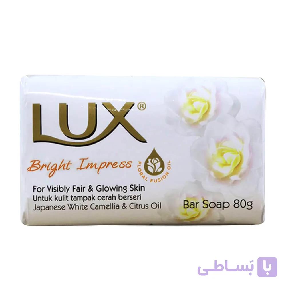 صابون لوکس LUX اصل اندونزی با رایحه یاسمین وزن 80 گرم