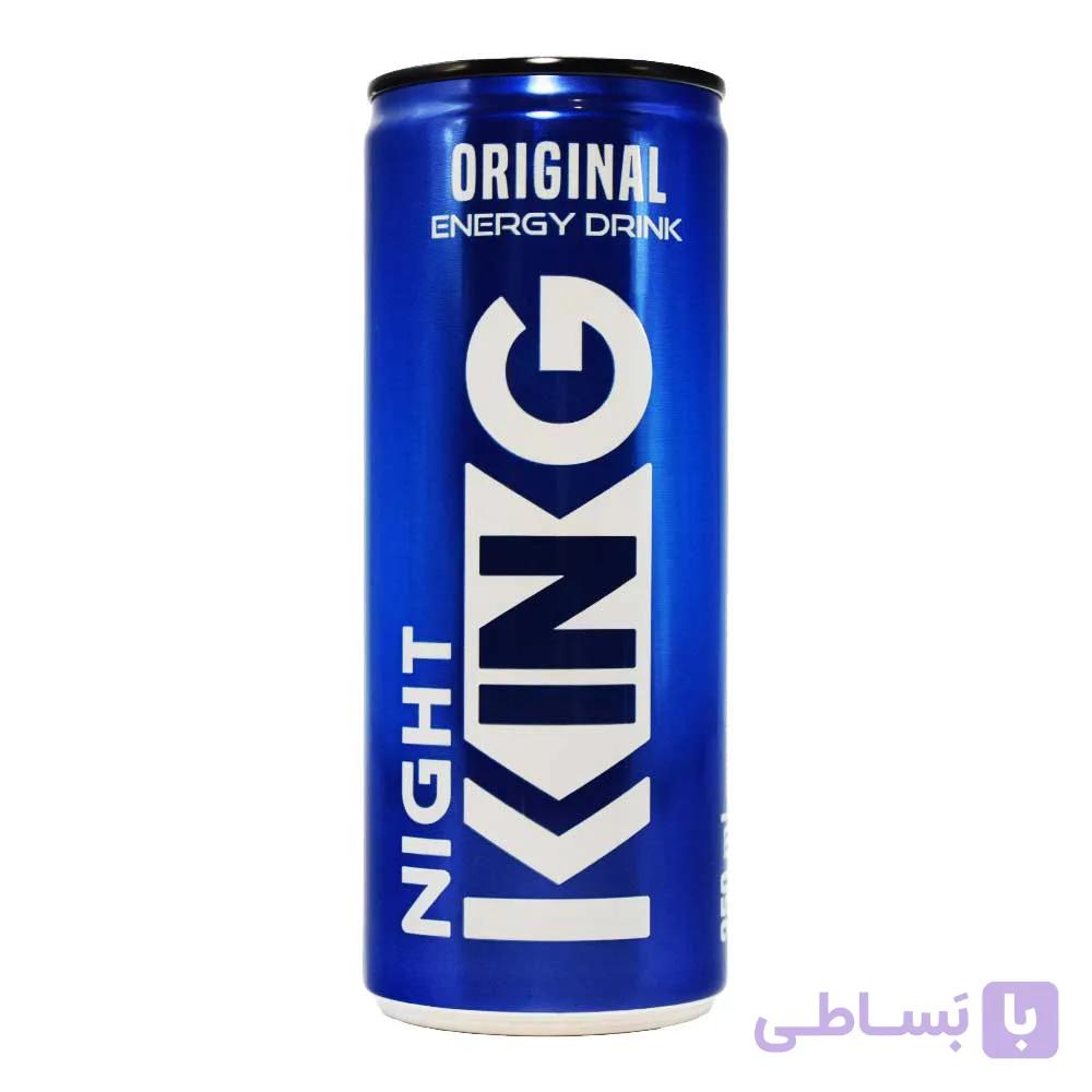 نوشیدنی انرژی زا نایت کینگ NIGHT KING مدل Original حجم 250 میلی لیتر