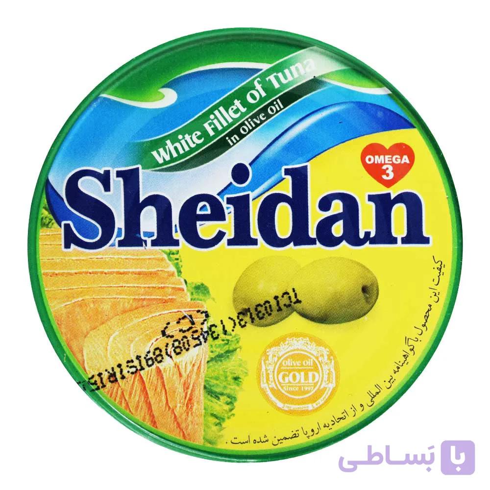تن ماهی در روغن زیتون شیدان SHEIDAN وزن 150 گرم