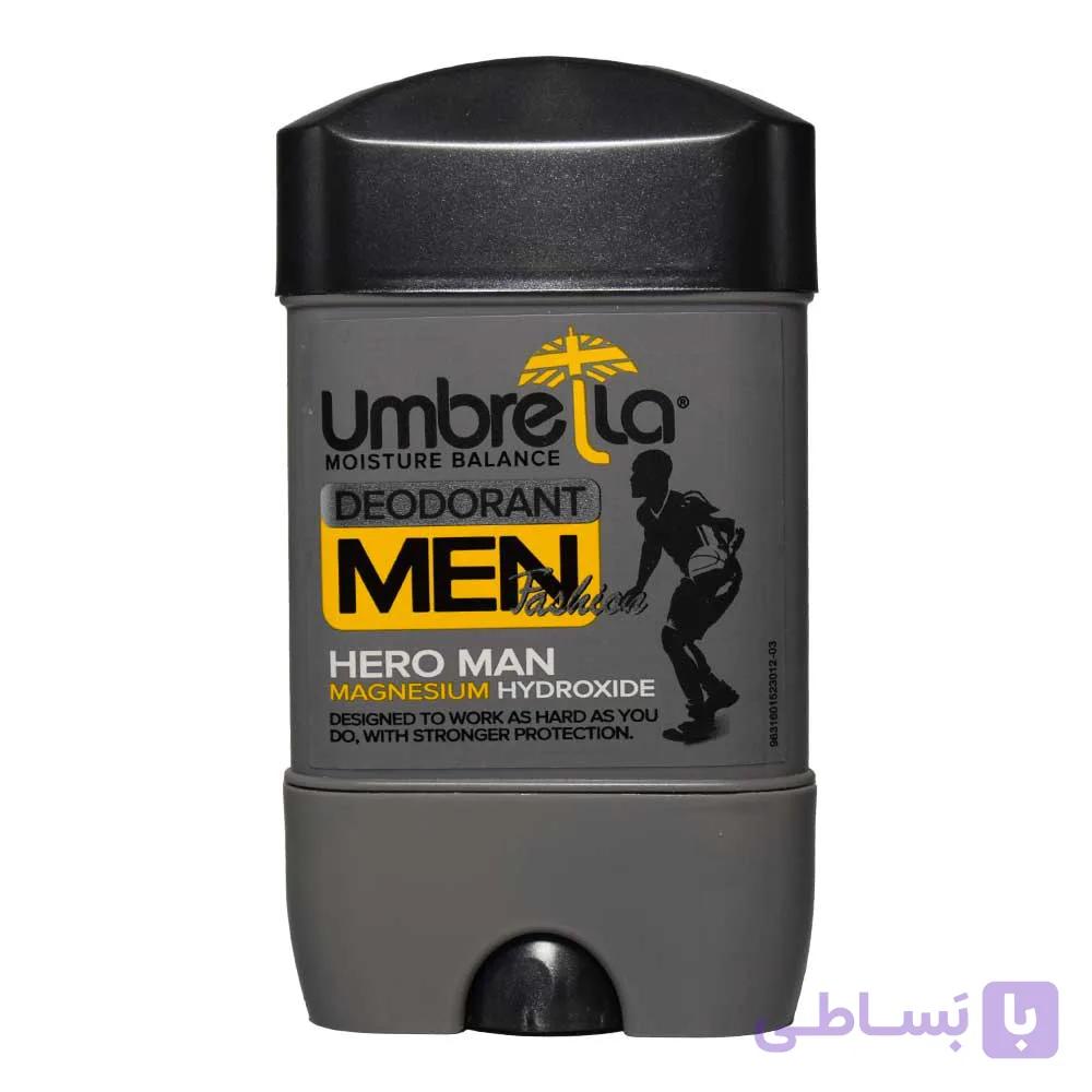 استیک ضد تعریق مردانه آمبرلا UMBRELLA مدل Hero Man حجم 75 میلی لیتر