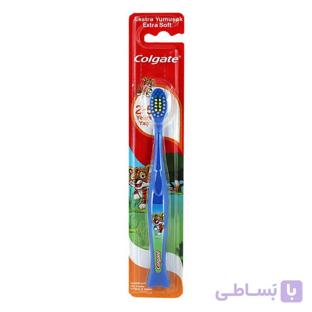 مسواک کودک کلگیت COLGATE اصل ویتنام با برس بسیار نرم