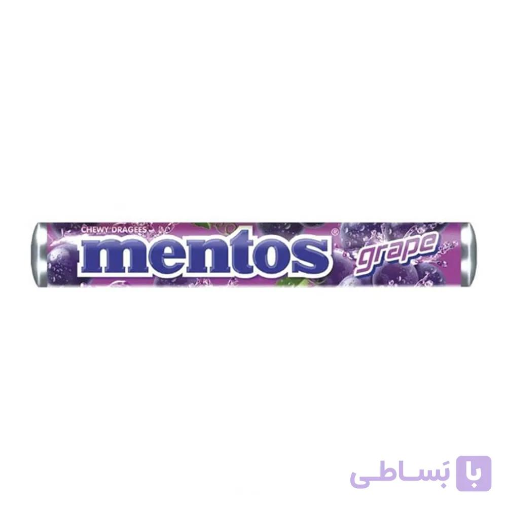 آب نبات منتوس MENTOS اصل اندونزی طعم نعنایی بسته 29 گرمی — تصویر 1