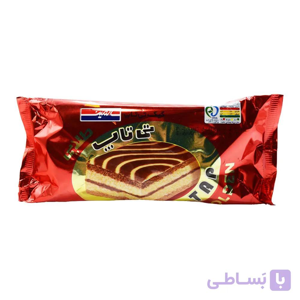 کیک تی تاپ سالمین SALEMIN وزن 60 گرم